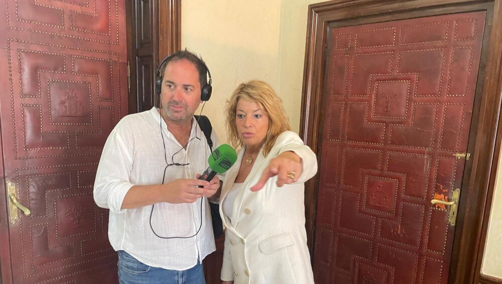 En Más de Uno Huelva nos colamos en el despacho de la Alcaldesa de Huelva Pilar Miranda