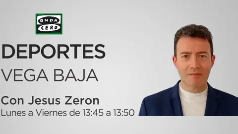 Deportes de la Vega Baja, de lunes a viernes con Jesús Zerón, en Onda Cero Deportes de la Vega Baja, de lunes a viernes con Jesús Zerón, en Onda Cero