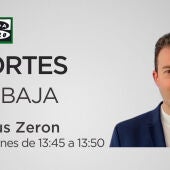Deportes de la Vega Baja, de lunes a viernes con Jesús Zerón, en Onda Cero