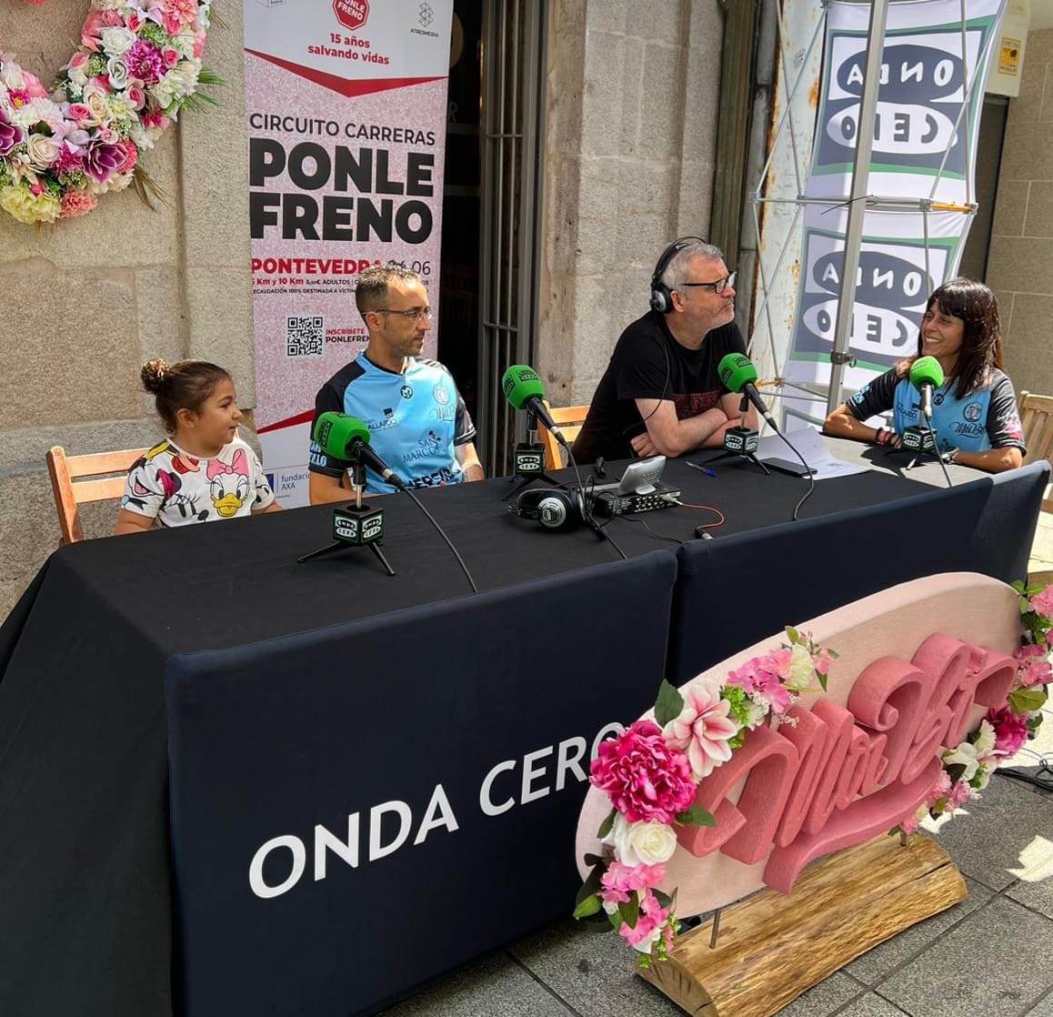 La pequeña Lúa correrá la carrera ‘Ponle Freno’ en Pontevedra La pequeña Lúa correrá la carrera ‘Ponle Freno’ en Pontevedra