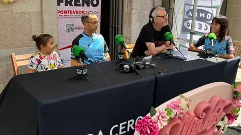 Lúa - Niña pontevedresa con enfermedad rara Más de Uno Pontevedra