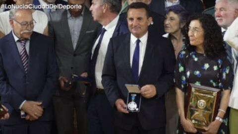 MEdalla al M&eacute;rito Deportivo para Bernab&eacute; Cano