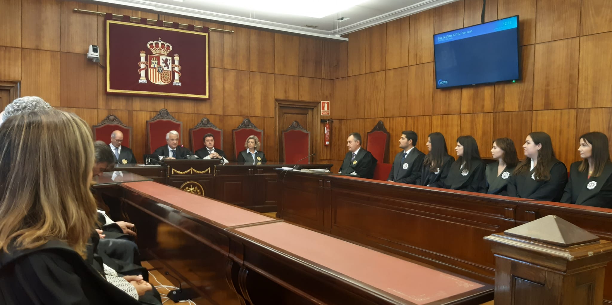 Andalucía vuelve a estar a la cabeza de la litigiosidad, en "cifras récord" y "al borde del colapso" Andalucía vuelve a estar a la cabeza de la litigiosidad, en "cifras récord" y "al borde del colapso"