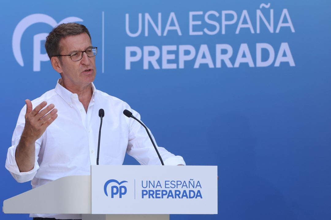 Qué se sabe del programa del PP: estas son las medidas que prepara Feijóo para las familias Qué se sabe del programa del PP: estas son las medidas que prepara Feijóo para las familias
