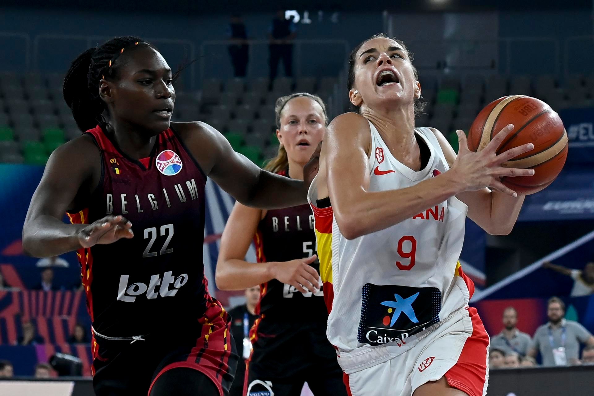 España sucumbe ante la tenaz Bélgica, que se estrena en el oro España sucumbe ante la tenaz Bélgica, que se estrena en el oro