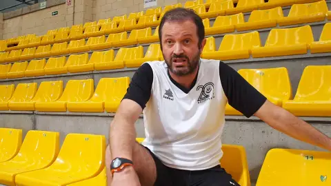 David Muñoz, entrenador del Manzanares F.S. Juvenil David Muñoz, entrenador del Manzanares F.S. Juvenil