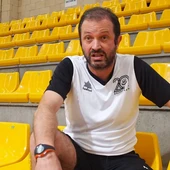 David Muñoz, entrenador del Manzanares F.S. Juvenil David Muñoz, entrenador del Manzanares F.S. Juvenil