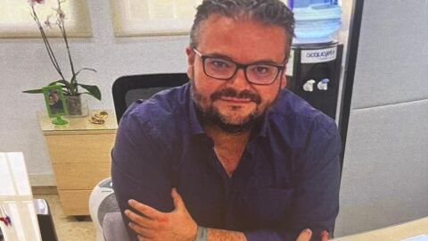 Luis Carlos D&aacute;vila, director del IES Victoria Kent