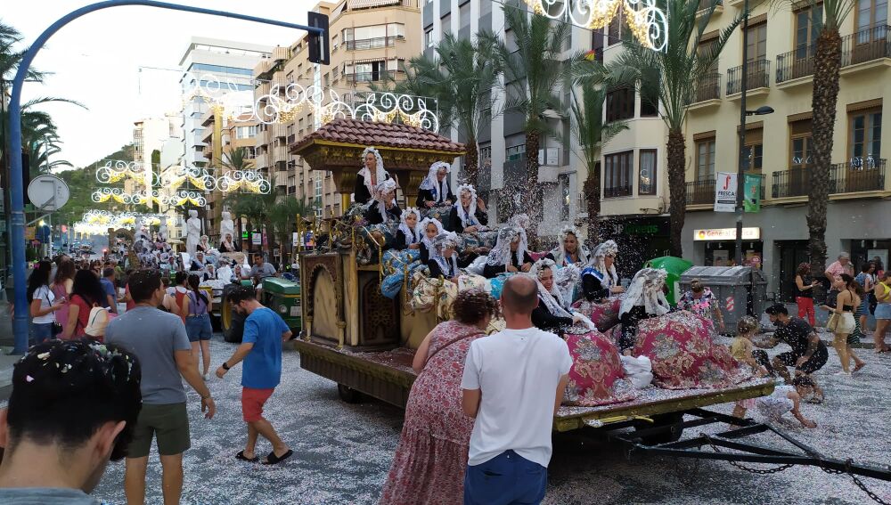El Coso Multicolor recuperado en 2023