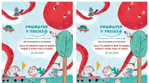 Campaña Comparte y Recicla. Campaña Comparte y Recicla.