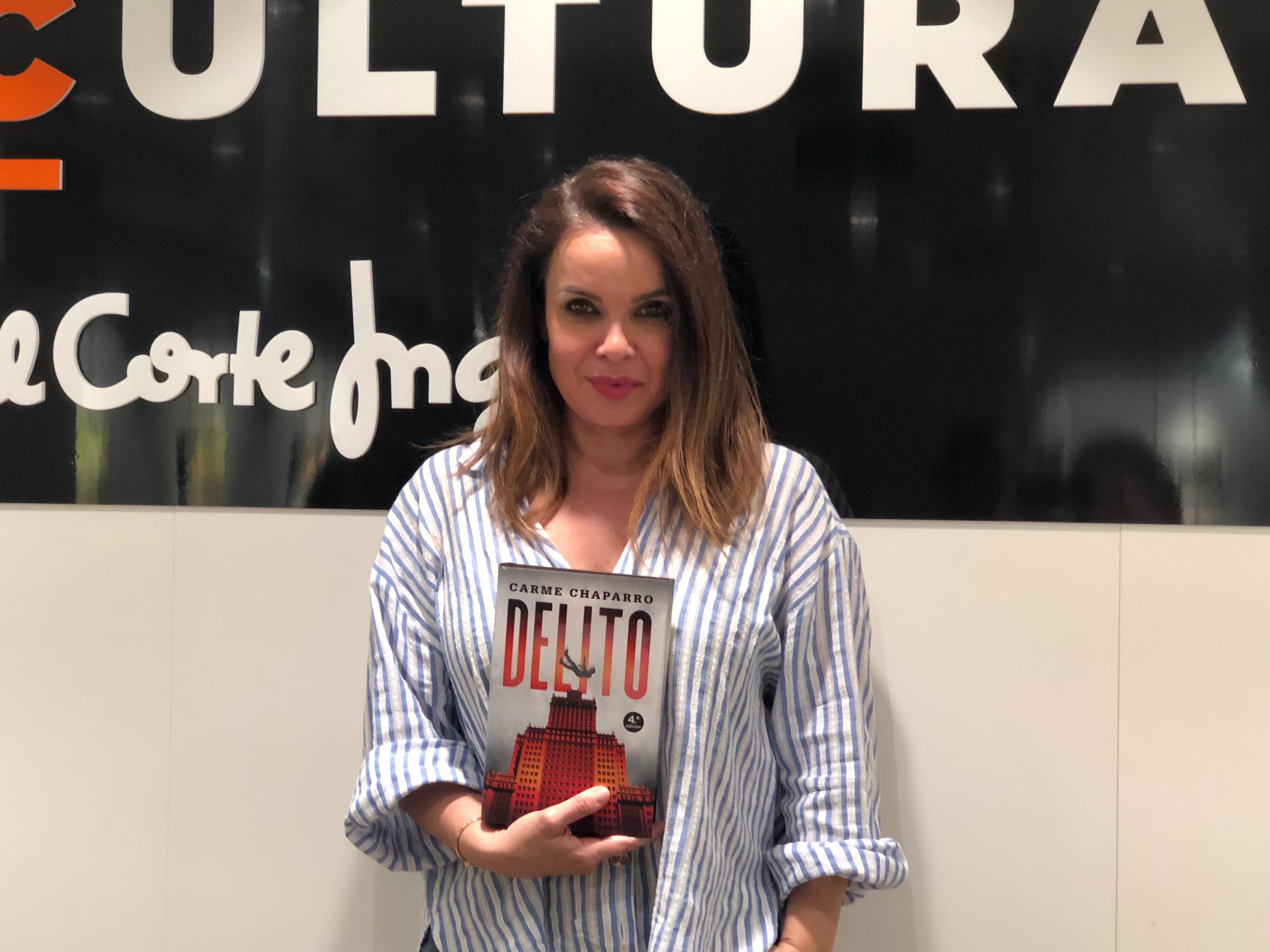 Carme Chaparro descubre los peores temores del ser humano en Delito Carme Chaparro descubre los peores temores del ser humano en Delito