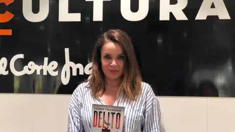 La periodista y escritora Carme Chaparro La periodista y escritora Carme Chaparro