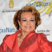 La actriz y presentadora Carmen Sevilla en una imagen de 2009