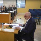 El fiscal Miguel Ángel Subirán durante un juicio contra los investigados del caso Cursach