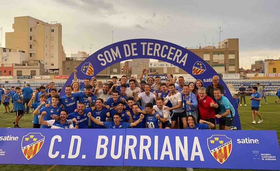 El Burriana regresa a Tercera El Burriana regresa a Tercera