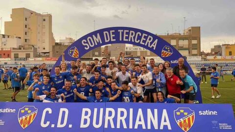El Burriana regresa a Tercera El Burriana regresa a Tercera