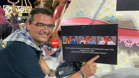 David Olivares Candidato