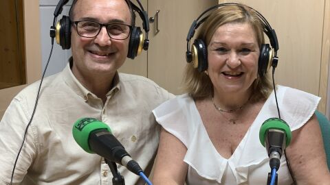 Fulgencio S&aacute;nchez Campos y M&ordf; Jos&eacute; Sanes