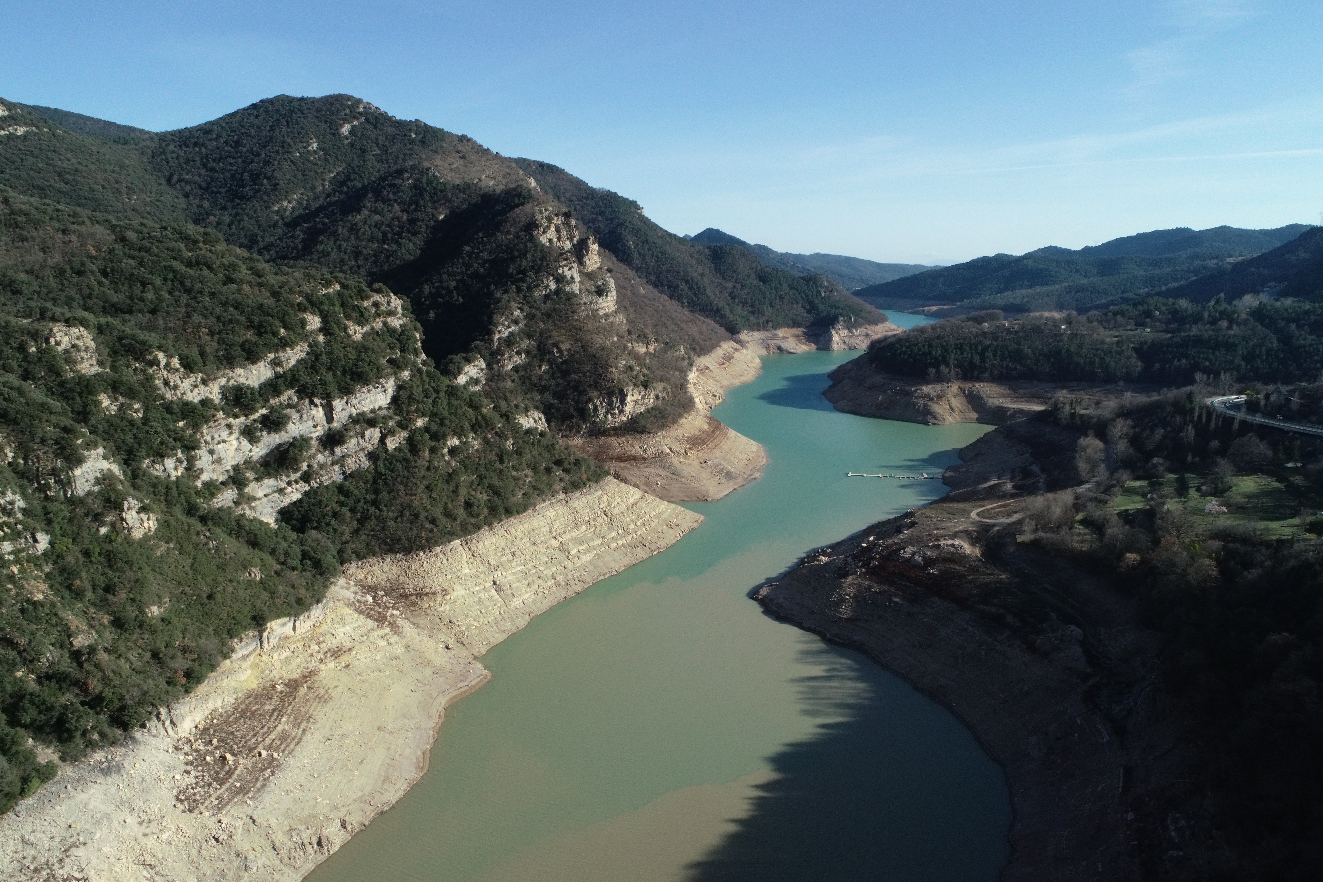 Arrenca la taula nacional de l'aigua Arrenca la taula nacional de l'aigua