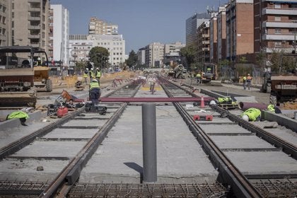 Desde este lunes se cortan al tráfico tramos de Luis de Morales Desde este lunes se cortan al tráfico tramos de Luis de Morales