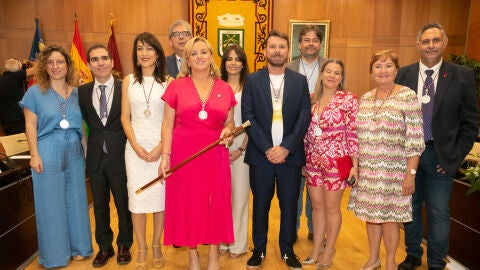 La alcaldesa de Calpe reparte concejal&iacute;as y conserva la nueva oficina de Vivienda y Okupaci&oacute;n