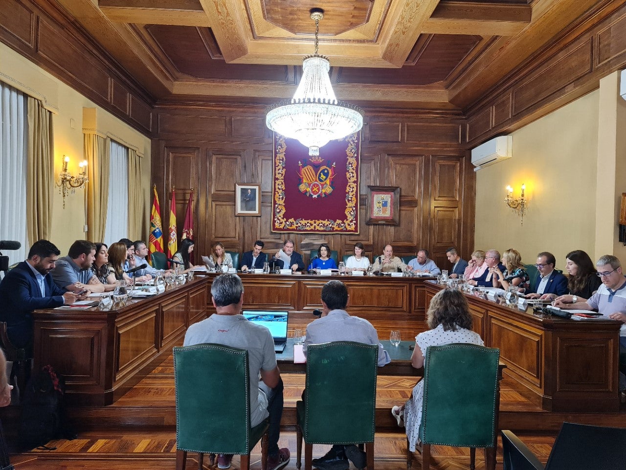 Arranca la legislatura en el ayuntamiento de Teruel Arranca la legislatura en el ayuntamiento de Teruel