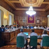 El ayuntamiento de Teruel ha celebrado hoy el primer pleno de la legislatura