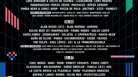 Vida Festival 2023 Vida Festival 2023