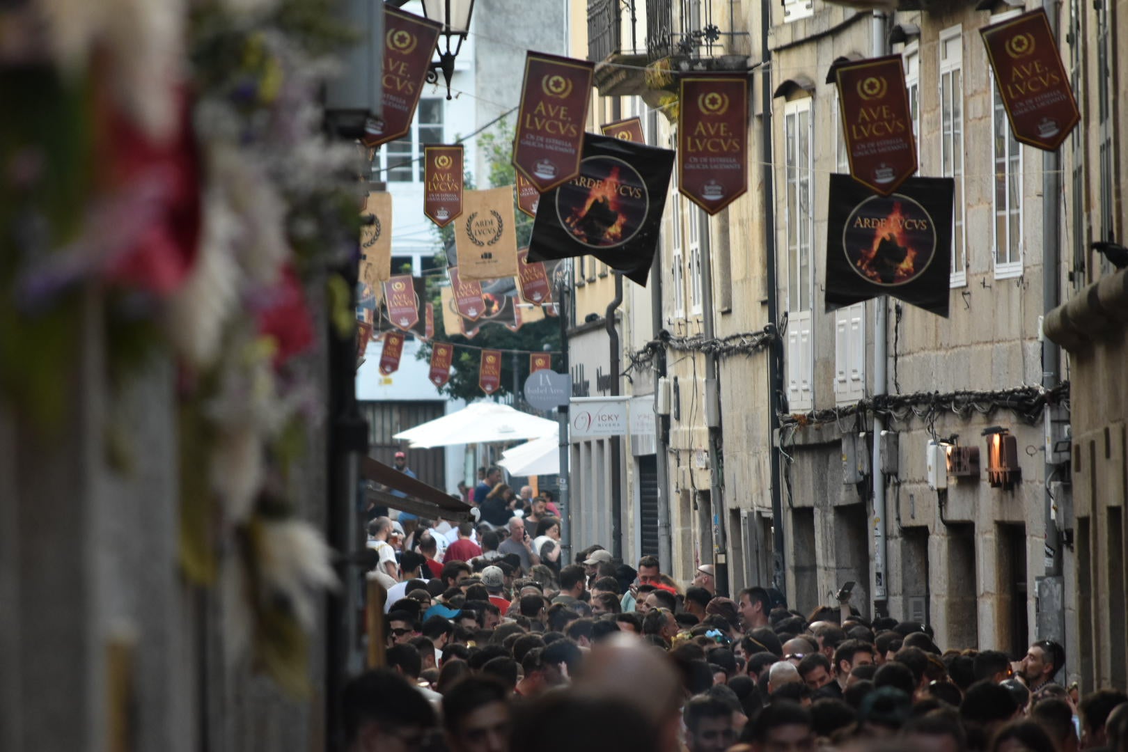 Lugo vive su primera edición del Arde Lucus como Fiesta de Interés Turístico Internacional Lugo vive su primera edición del Arde Lucus como Fiesta de Interés Turístico Internacional