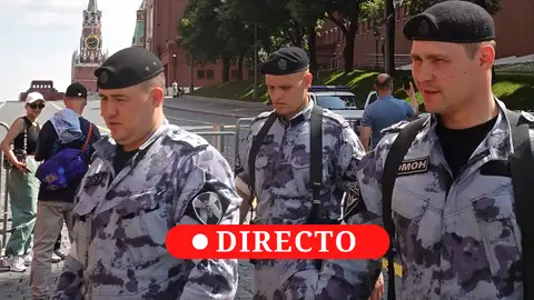 Sigue la última hora de la rebelión del Grupo Wagner, en directo: EEUU sospecha que Putin sabía de la rebelión antes de producirse Sigue la última hora de la rebelión del Grupo Wagner, en directo: EEUU sospecha que Putin sabía de la rebelión antes de producirse