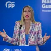 María Guardiola