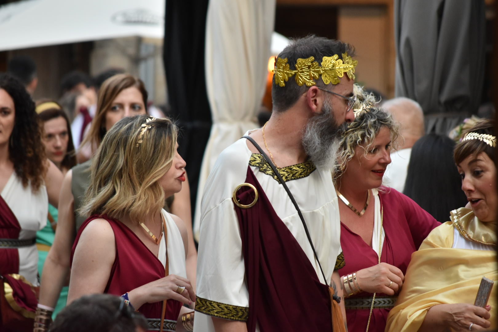 Cruce de acusaciones entre Concello y PP por la promoción del Arde Lucus en Fitur Cruce de acusaciones entre Concello y PP por la promoción del Arde Lucus en Fitur