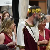 Legiones de romanos en el Arde Lucus Legiones de romanos en el Arde Lucus