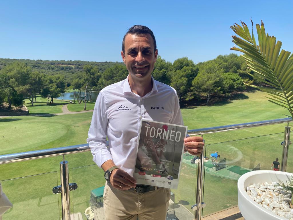 El Campo de Golf Las Ramblas en la costa de Orihuela acoge el I Torneo Benéfico Pro-Am Verdejo El Campo de Golf Las Ramblas en la costa de Orihuela acoge el I Torneo Benéfico Pro-Am Verdejo