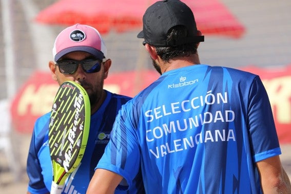 Cataluña se alza con el Torneo de Tenis Playa de Benidorm Cataluña se alza con el Torneo de Tenis Playa de Benidorm
