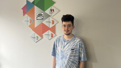 Mikel Granda, analista futbol&iacute;stico en Onda Cero Oviedo