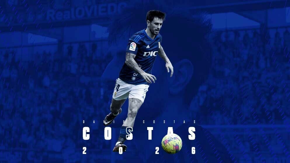 Costas seguirá vistiendo de azul Costas seguirá vistiendo de azul