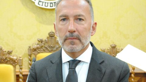 Paco Delgado, portavoz del PSOE