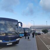 El aeropuerto de Castellón conectará autobuses con Valencia durante julio y agosto