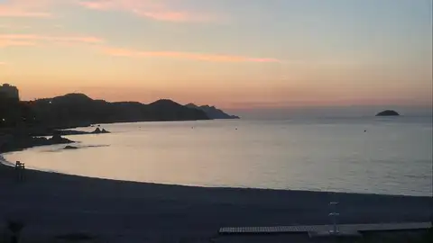 Amanecer en la Marina Baixa Amanecer en la Marina Baixa