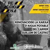 Obras Red Agua Potable