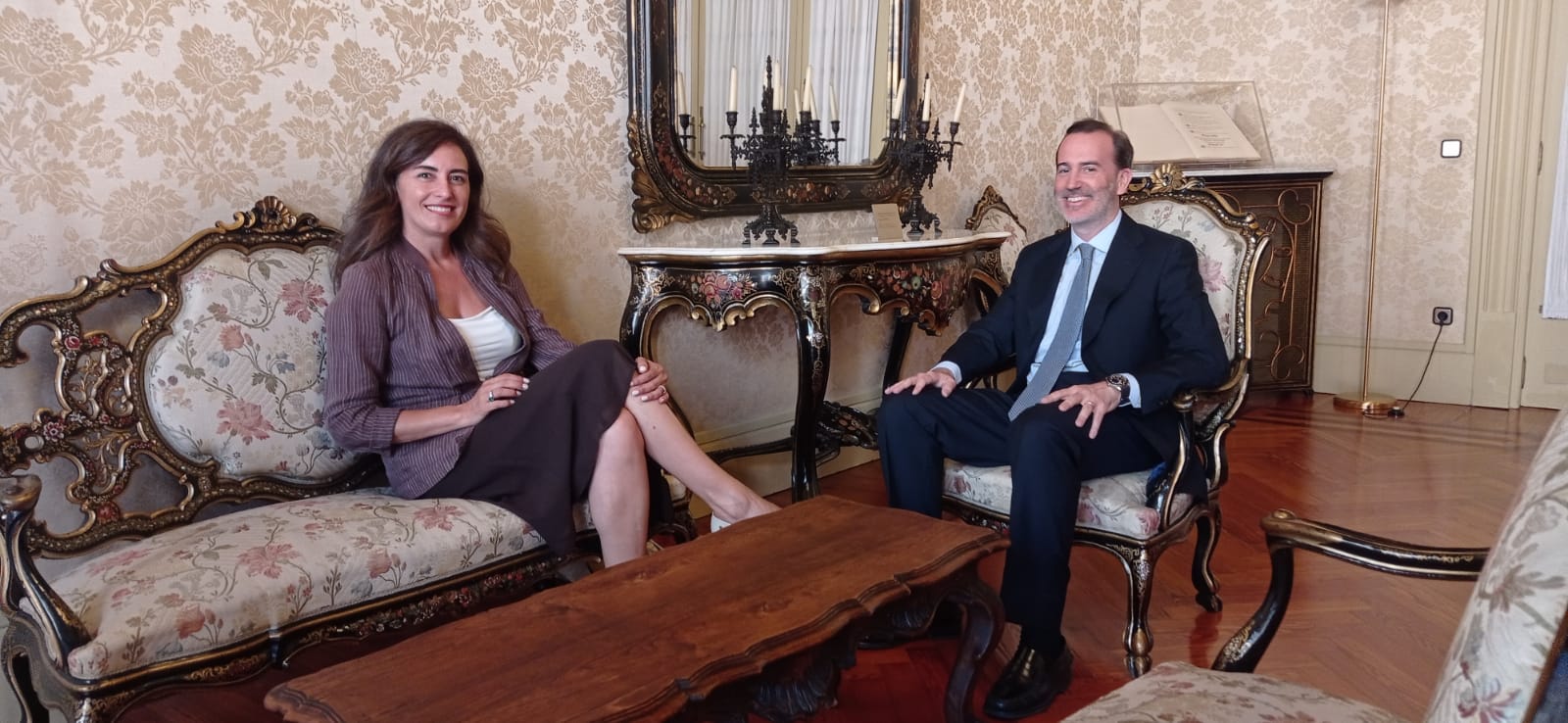 Vox no garantiza todavía su apoyo a la investidura de Marga Prohens Vox no garantiza todavía su apoyo a la investidura de Marga Prohens