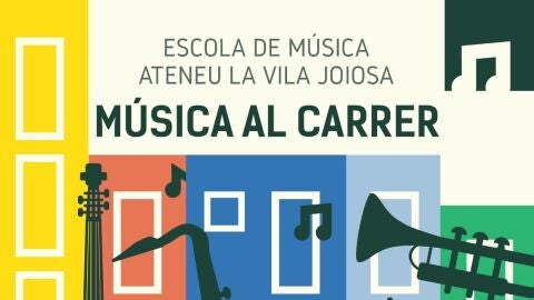 M&uacute;sica al Carrer en la Vila Joiosa
