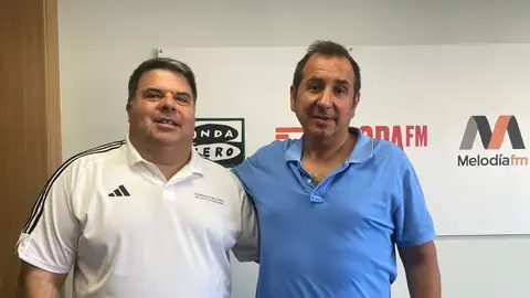 Pep Sansó y Paco Muñoz Fútbol