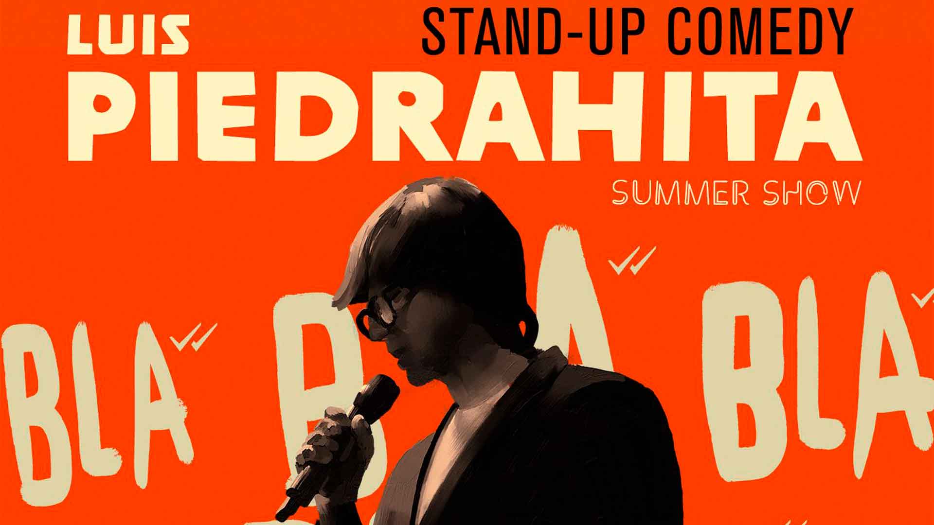 Luis Piedrahita presentará su nuevo espectáculo en Benidorm el 12 de agosto Luis Piedrahita presentará su nuevo espectáculo en Benidorm el 12 de agosto