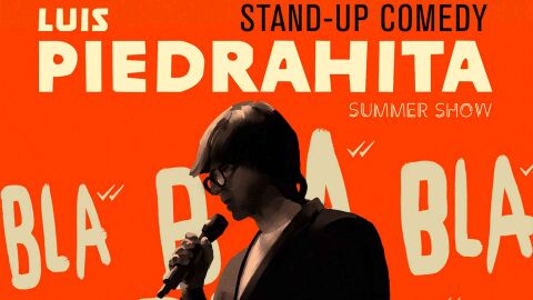 Luis Piedrahita en Benidorm