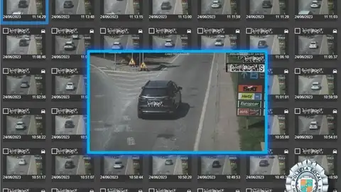 Más de una infracción por minuto en el acceso de vehículos al aeropuerto en Ibiza Más de una infracción por minuto en el acceso de vehículos al aeropuerto en Ibiza