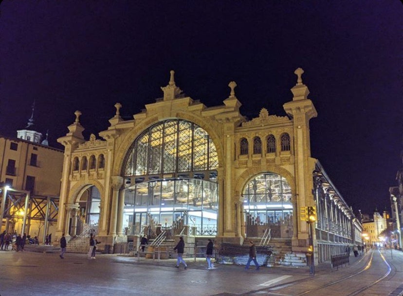 El Mercado Central de Zaragoza cumple 120 años El Mercado Central de Zaragoza cumple 120 años