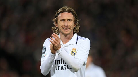  Luka Modric renueva con el Real Madrid hasta 2024