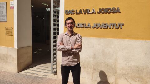 Carlos Soler Concejal de Juventud de La Vila Joiosa